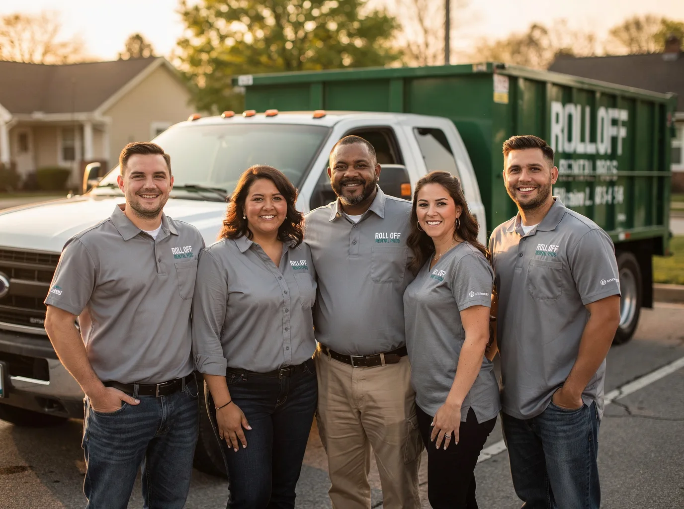 Roll Off Dumpster Rental company in Stockdale, TX