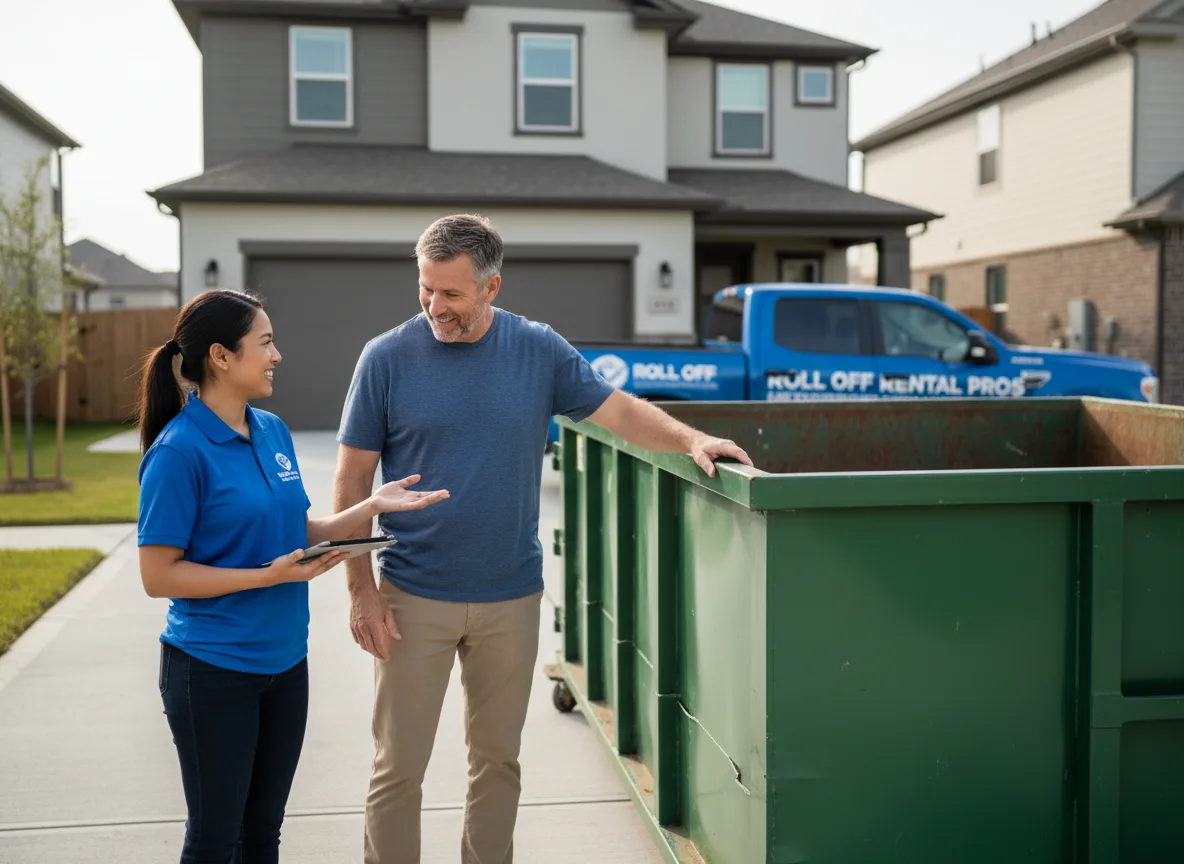 Roll Off Dumpster Rental Stockdale, TX FAQs